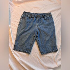 First Issue Classic Denim Skater Shorts